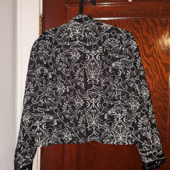 Gothic Relics Embroidered Military Jacket - Picture 5 of 6